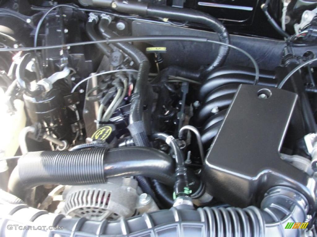2005 Ford Ranger Edge SuperCab 3.0 Liter OHV 12-Valve V6 Engine Photo #39732568