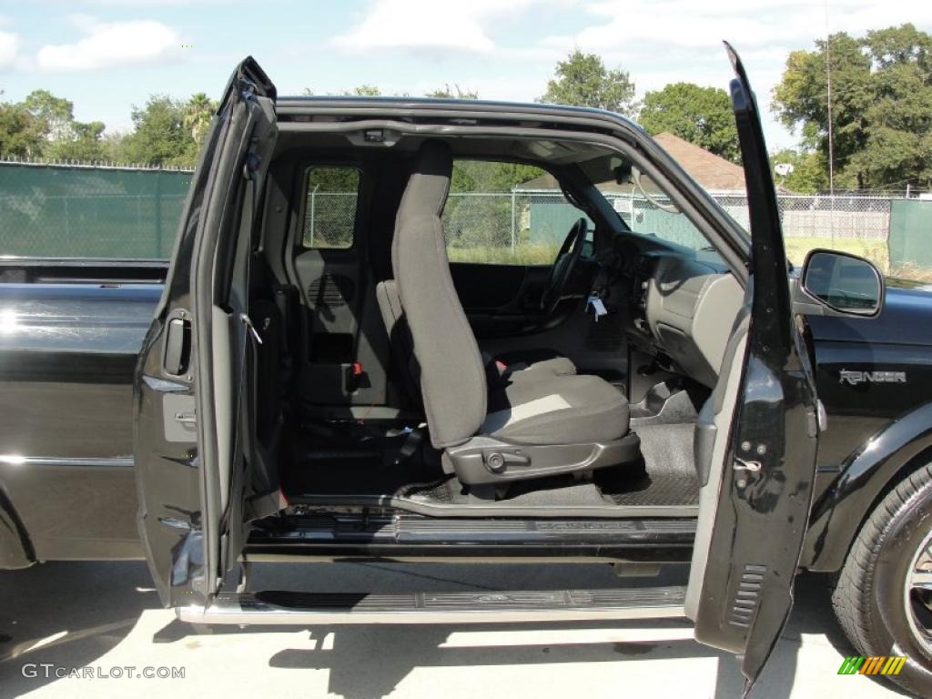 Medium Dark Flint Interior 2005 Ford Ranger Edge SuperCab Photo #39732600