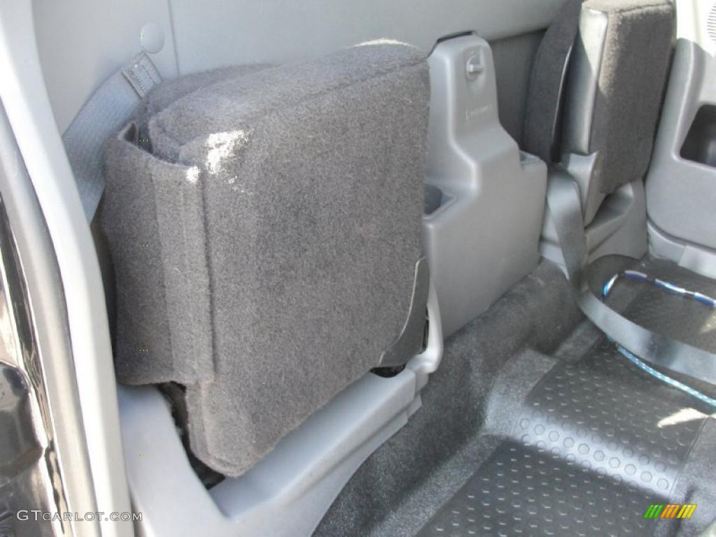 Medium Dark Flint Interior 2005 Ford Ranger Edge SuperCab Photo #39732684