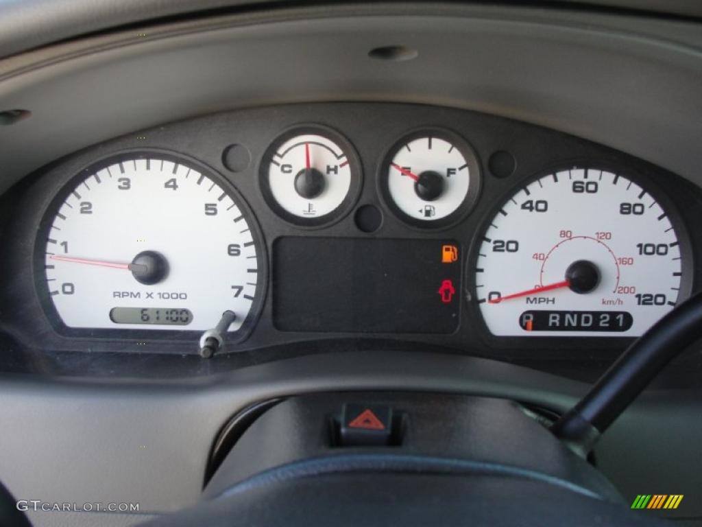 2005 Ford Ranger Edge SuperCab Gauges Photo #39732920