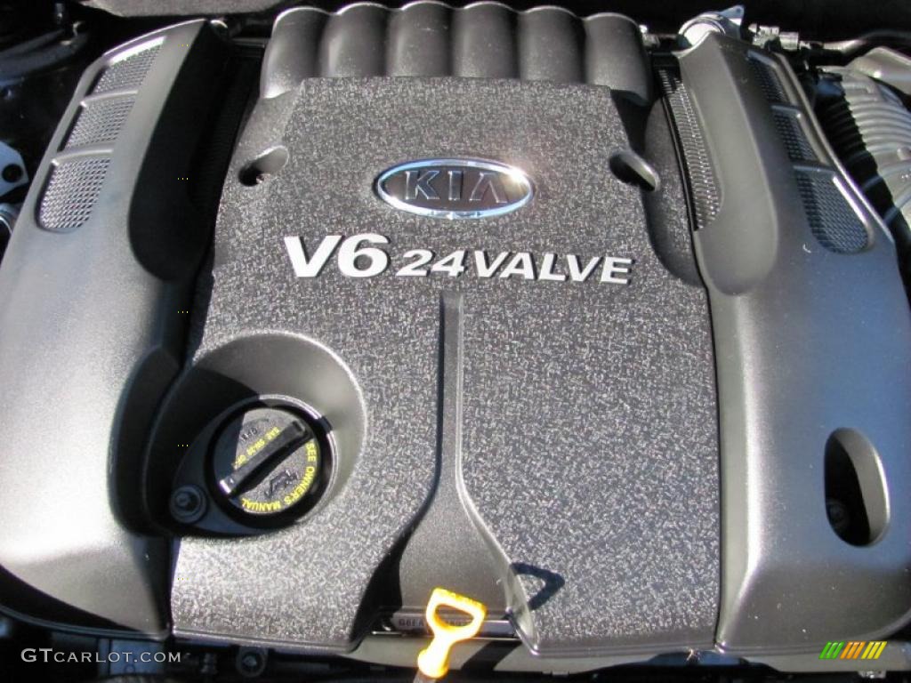 2007 Rondo LX V6 - Velvet Blue / Beige photo #9