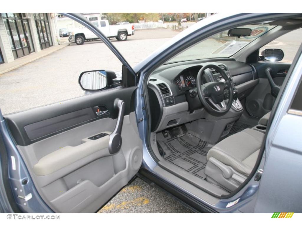 Gray Interior 2008 Honda CR-V EX 4WD Photo #39733240