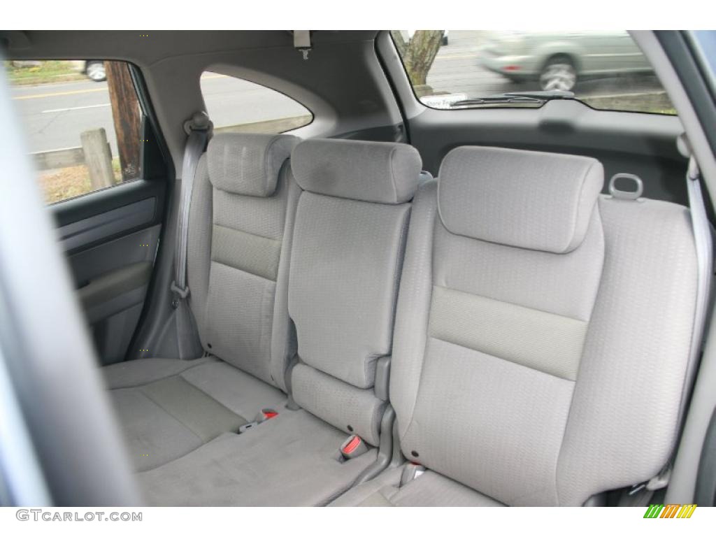 Gray Interior 2008 Honda CR-V EX 4WD Photo #39733272
