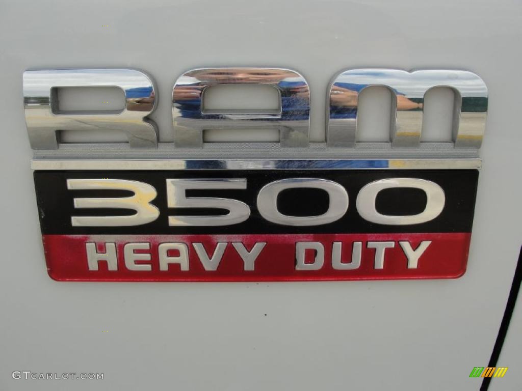 2007 Dodge Ram 3500 Lone Star Quad Cab Dually Marks and Logos Photo #39733296