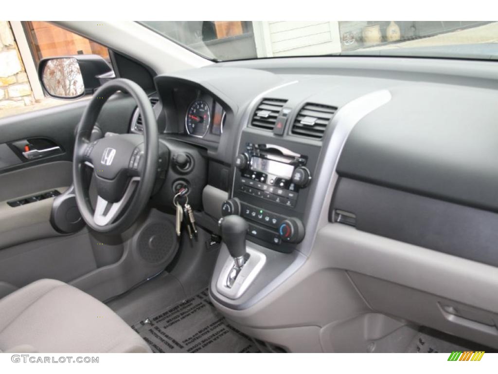 Gray Interior 2008 Honda CR-V EX 4WD Photo #39733360