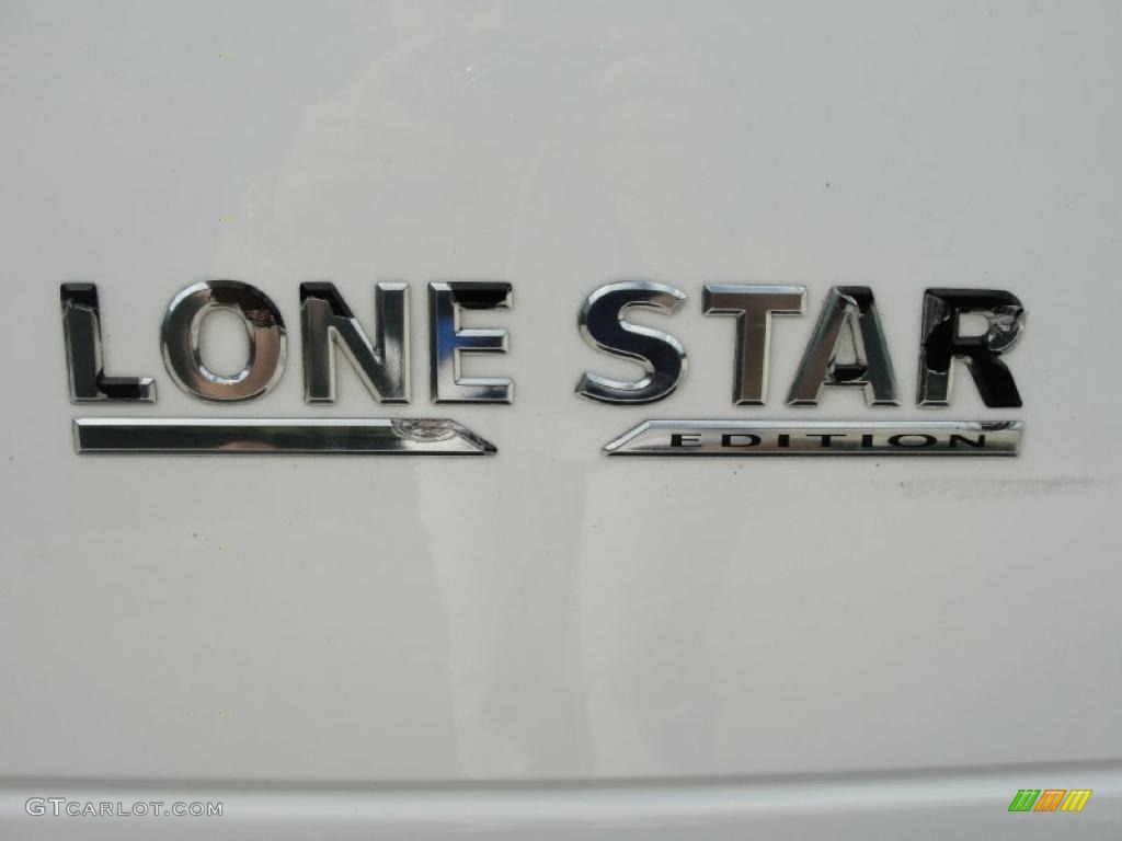 2007 Dodge Ram 3500 Lone Star Quad Cab Dually Marks and Logos Photo #39733420