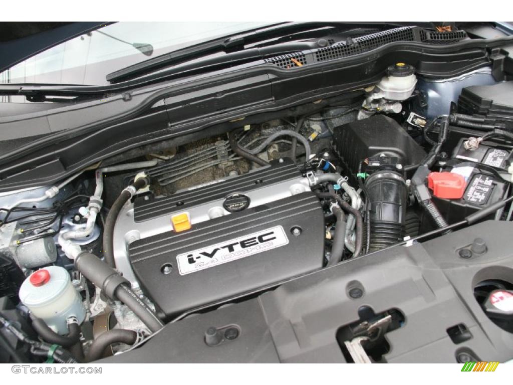 2008 Honda CR-V EX 4WD 2.4 Liter DOHC 16-Valve i-VTEC 4 Cylinder Engine Photo #39733496