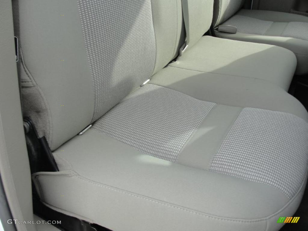 Khaki Interior 2007 Dodge Ram 3500 Lone Star Quad Cab Dually Photo #39733557