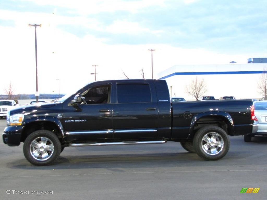 Black Dodge Ram 2500