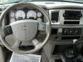 2007 Bright White Dodge Ram 3500 Lone Star Quad Cab Dually  photo #47