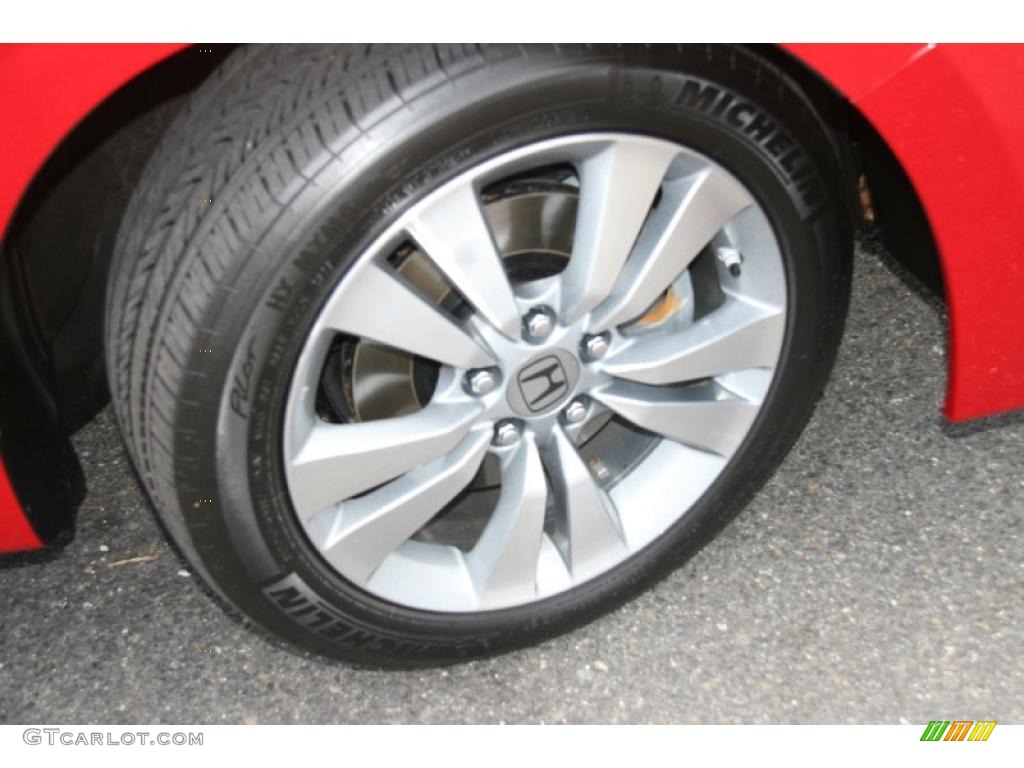 2009 Honda Accord EX-L Coupe Wheel Photo #39733777