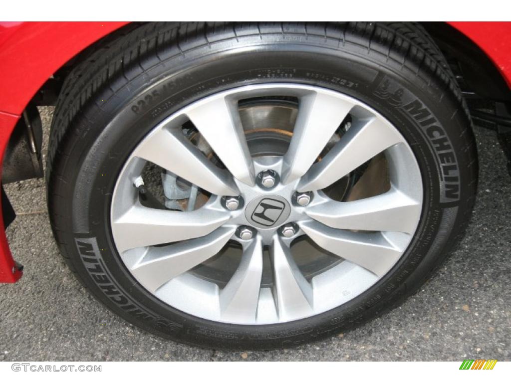 2009 Honda Accord EX-L Coupe Wheel Photo #39733793