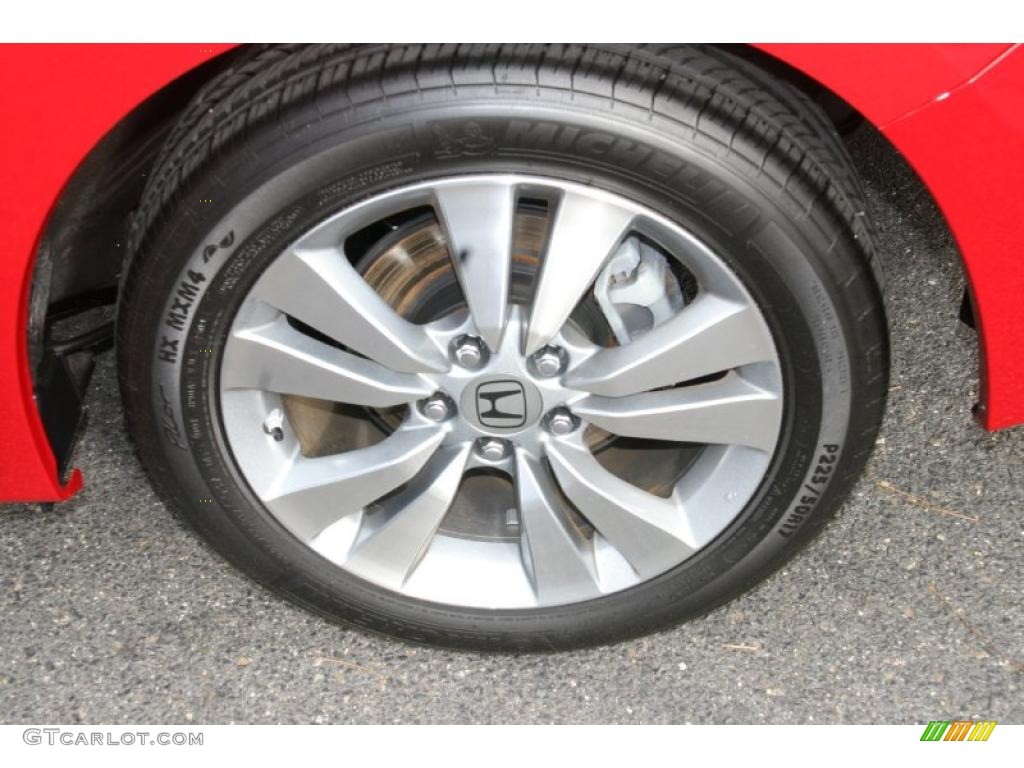 2009 Honda Accord EX-L Coupe Wheel Photo #39733813