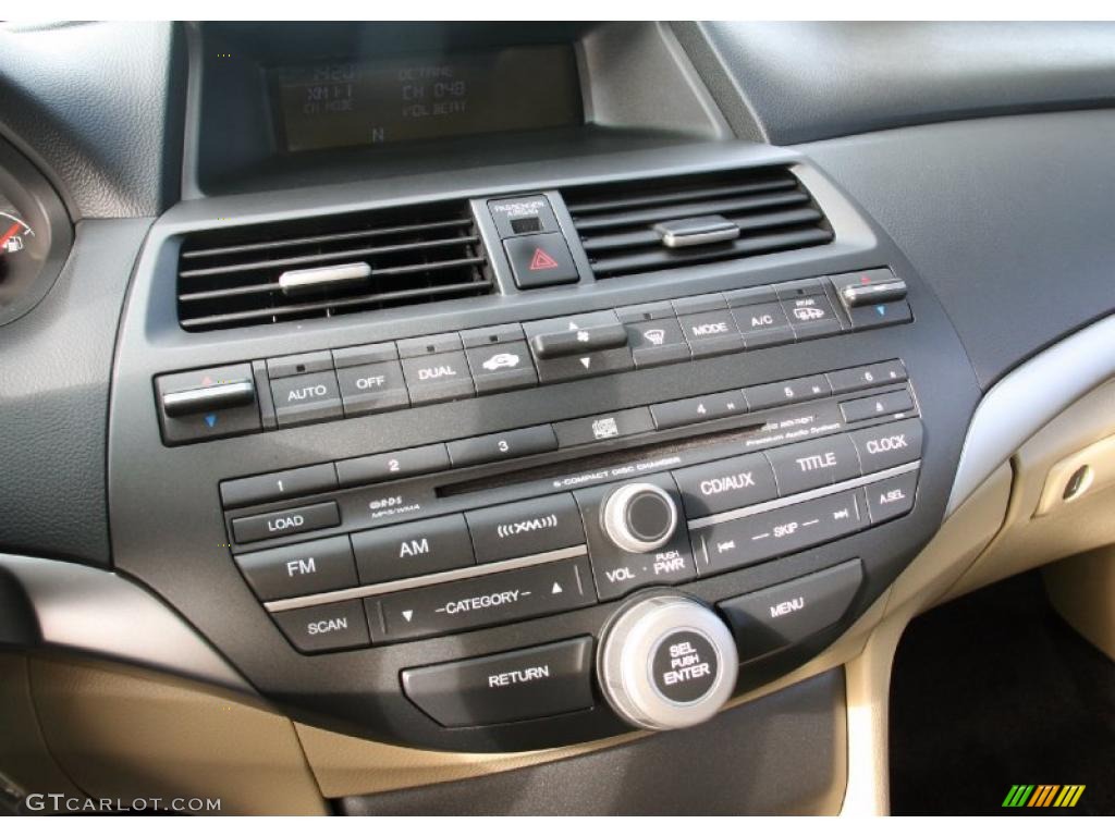 2009 Honda Accord EX-L Coupe Controls Photo #39733849