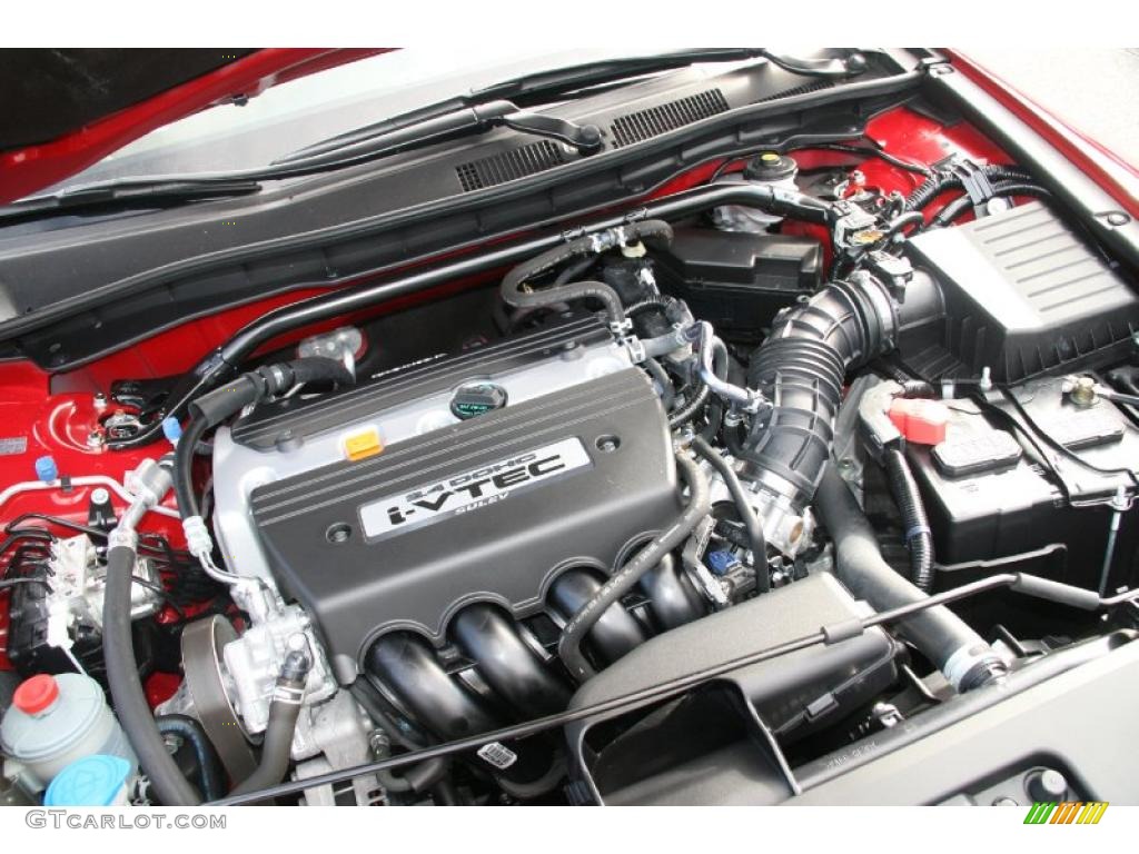 2009 Honda Accord EX-L Coupe 2.4 Liter DOHC 16-Valve i-VTEC 4 Cylinder Engine Photo #39733893