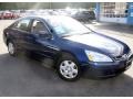2005 Eternal Blue Pearl Honda Accord LX Sedan  photo #3