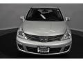 Brillant Silver - Versa 1.8 S Hatchback Photo No. 8