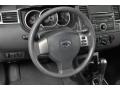 Charcoal Steering Wheel Photo for 2009 Nissan Versa #39734350