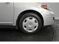 2009 Nissan Versa 1.8 S Hatchback Wheel and Tire Photo