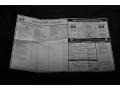 2009 Nissan Versa 1.8 S Hatchback Window Sticker