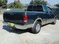 2000 Amazon Green Metallic Ford F150 Lariat Extended Cab  photo #3