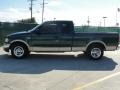 2000 Amazon Green Metallic Ford F150 Lariat Extended Cab  photo #6