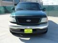 2000 Amazon Green Metallic Ford F150 Lariat Extended Cab  photo #8