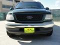 2000 Amazon Green Metallic Ford F150 Lariat Extended Cab  photo #9