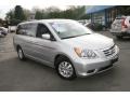 Alabaster Silver Metallic - Odyssey EX-L Photo No. 3