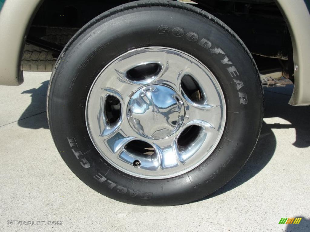 2000 Ford F150 Lariat Extended Cab Wheel Photo #39734747