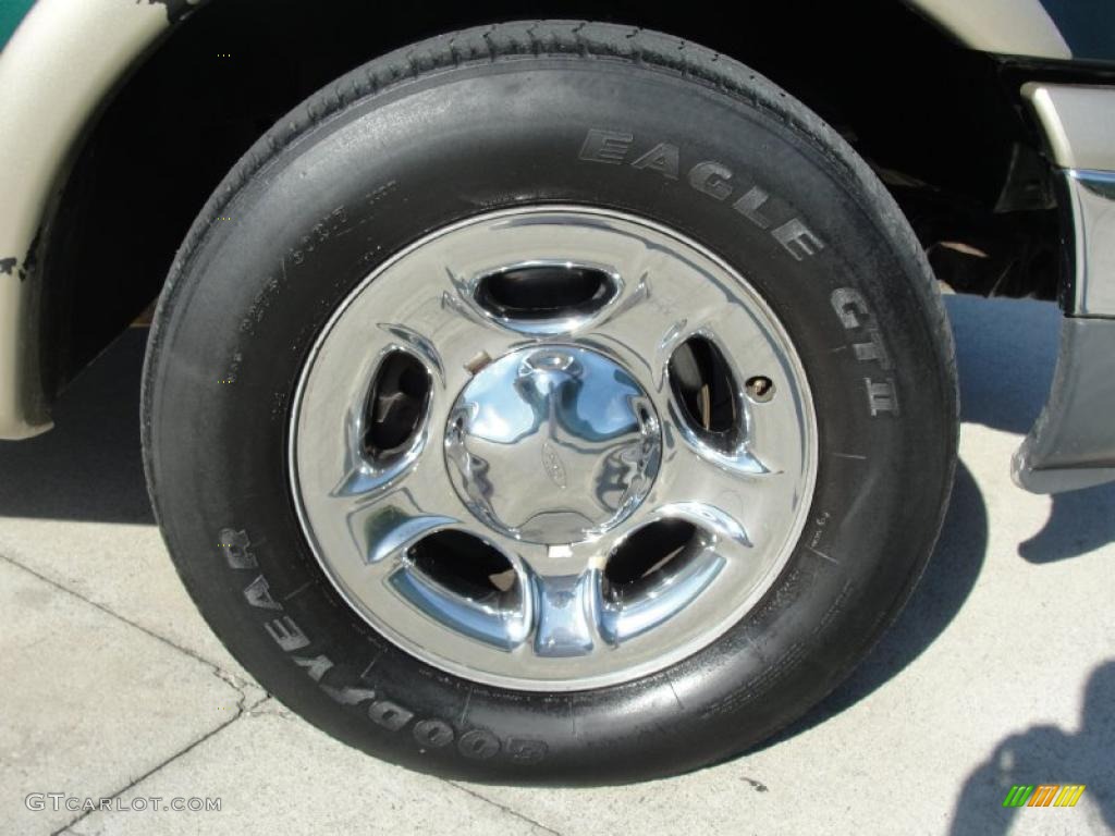 2000 Ford F150 Lariat Extended Cab Wheel Photo #39734755
