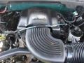 2000 Amazon Green Metallic Ford F150 Lariat Extended Cab  photo #34