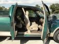 2000 Amazon Green Metallic Ford F150 Lariat Extended Cab  photo #40