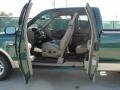 2000 Amazon Green Metallic Ford F150 Lariat Extended Cab  photo #43