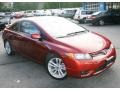 Habanero Red Pearl - Civic Si Coupe Photo No. 3