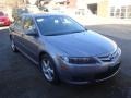 2007 Tungsten Gray Metallic Mazda MAZDA6 i Touring Sedan  photo #6