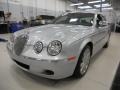 2008 Liquid Silver Metallic Jaguar S-Type 3.0  photo #1