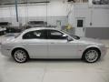 Liquid Silver Metallic 2008 Jaguar S-Type 3.0 Exterior