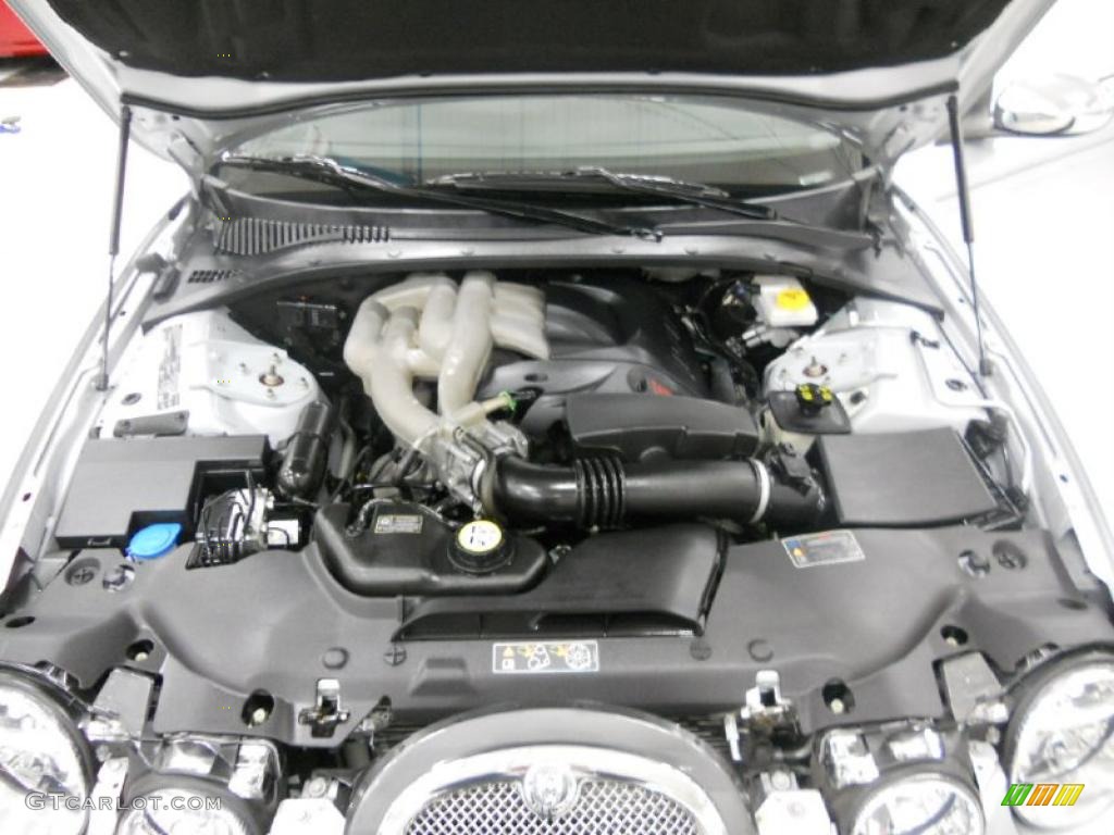 2008 Jaguar S-Type 3.0 3.0 Liter DOHC 24-Valve VVT V6 Engine Photo #39735941