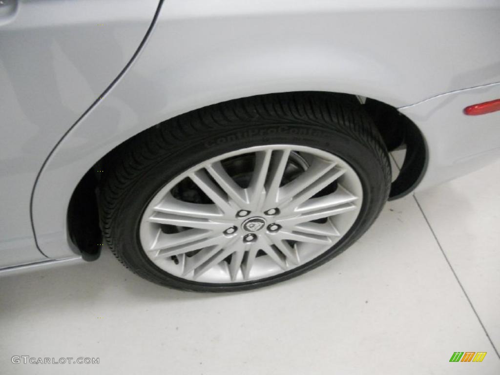 2008 Jaguar S-Type 3.0 Wheel Photo #39735965