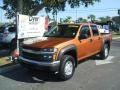 Sunburst Orange Metallic 2007 Chevrolet Colorado LT Crew Cab