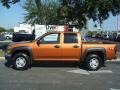 Sunburst Orange Metallic - Colorado LT Crew Cab Photo No. 3