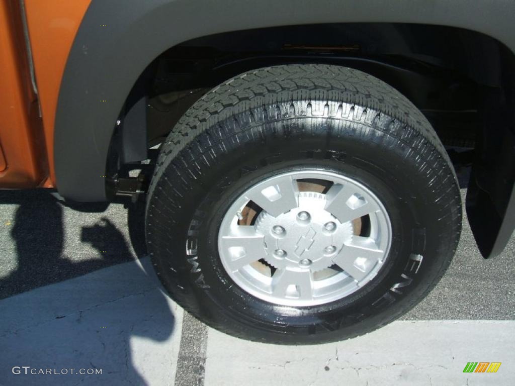 2007 Chevrolet Colorado LT Crew Cab Wheel Photo #39736097