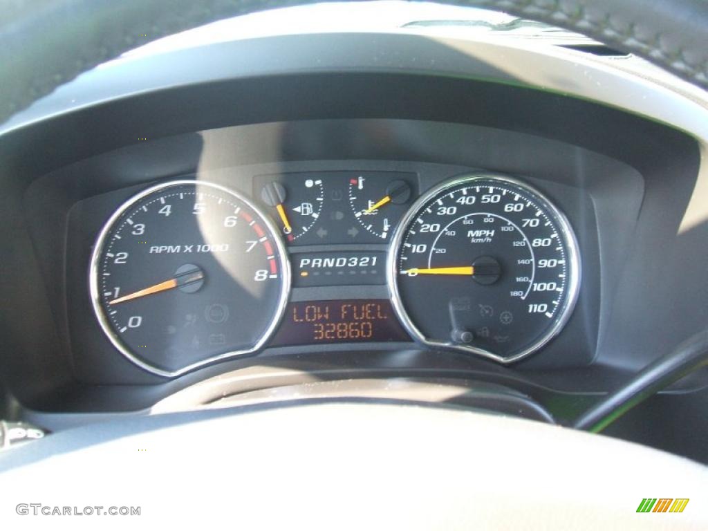 2007 Chevrolet Colorado LT Crew Cab Gauges Photo #39736153