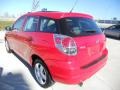 2005 Radiant Red Toyota Matrix   photo #7