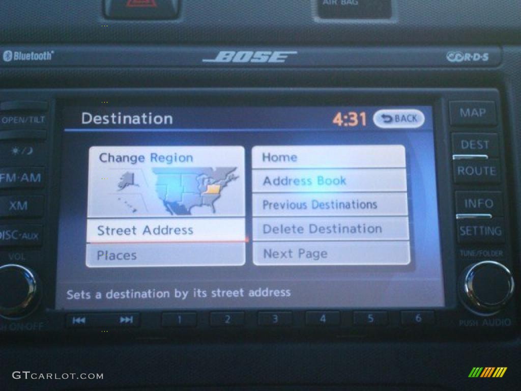 2010 Nissan Altima 3.5 SR Coupe Navigation Photo #39736285
