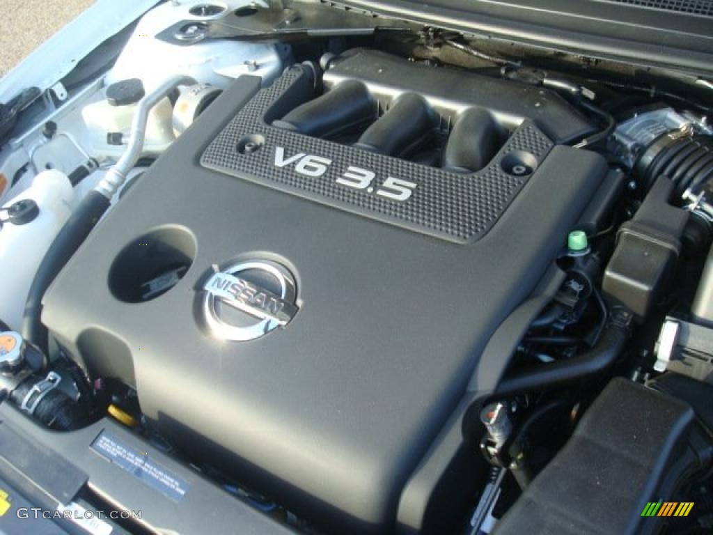 2010 Nissan Altima 3.5 SR Coupe 3.5 Liter DOHC 24-Valve CVTCS V6 Engine Photo #39736365