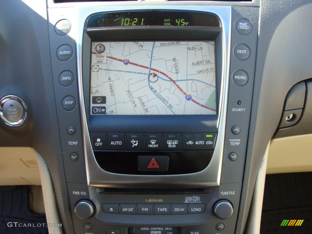 2009 Lexus GS 350 AWD Navigation Photo #39736705