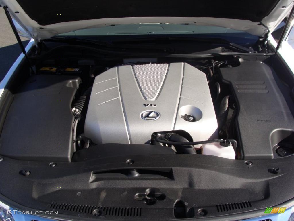 2009 Lexus GS 350 AWD 3.5 Liter DOHC 24-Valve VVT-i V6 Engine Photo #39736729