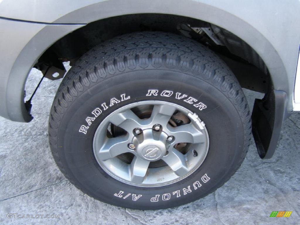 2001 Nissan frontier wheel #10